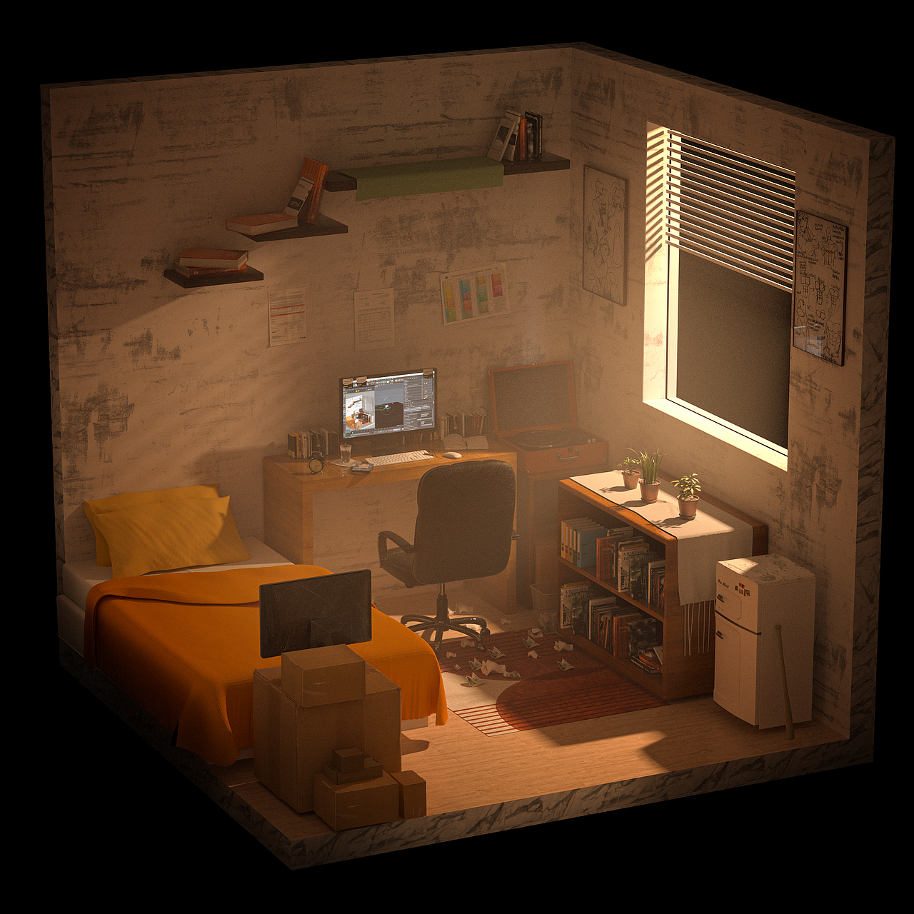 2020作品集（最近的练习）