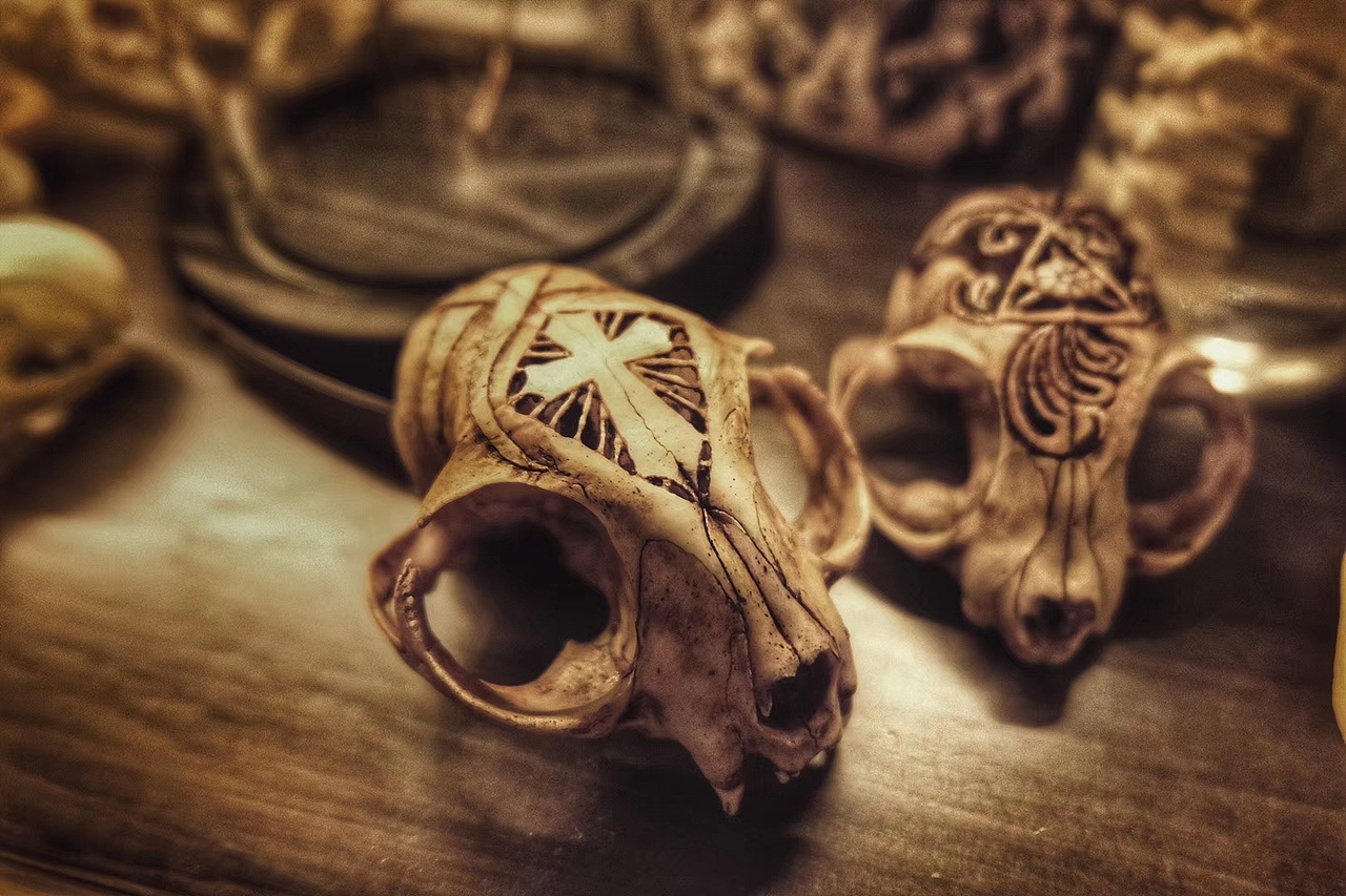 骨雕|手工艺|其他手工艺|tekkong_原创作品-站酷zcool