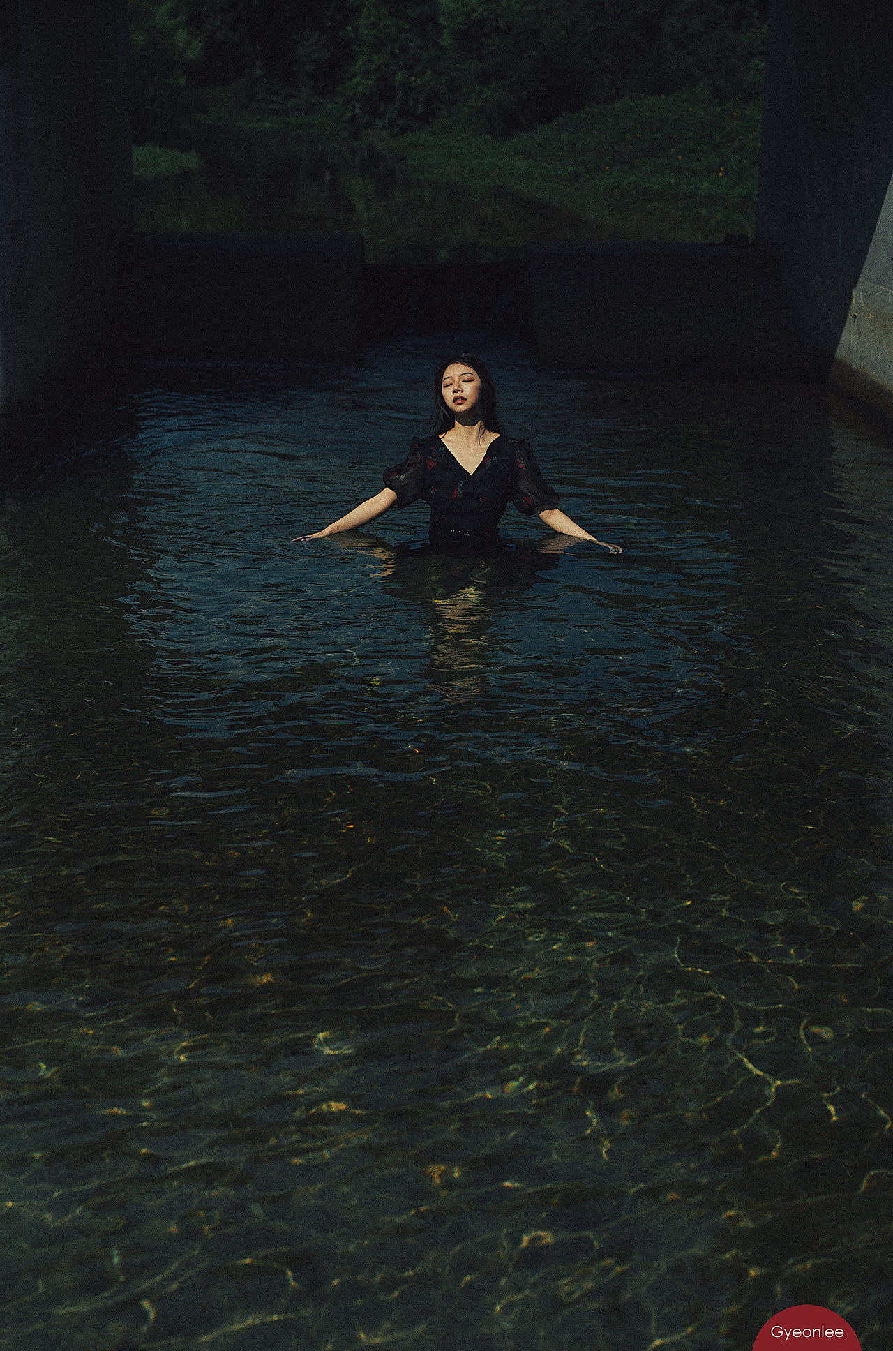 透明的哀伤 | 写真