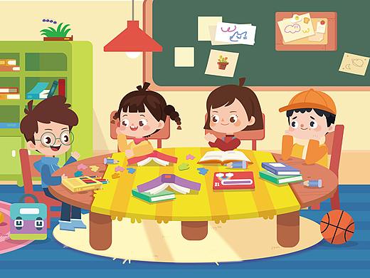 兒童插畫（個(gè)人主頁(yè)-ZNTc0NjcwODg=） - 商業(yè)插畫 - 站酷設(shè)計(jì)師Alice樂樂原創(chuàng)素材 - 站酷ZCOOL