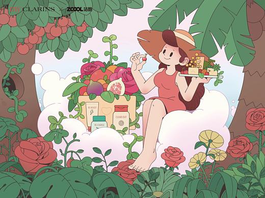 #my CLARINS寻找天然好食肌#宝藏汇聚的地方