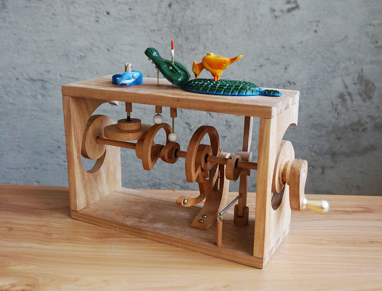 automata木偶机 手工创造机械木偶童话