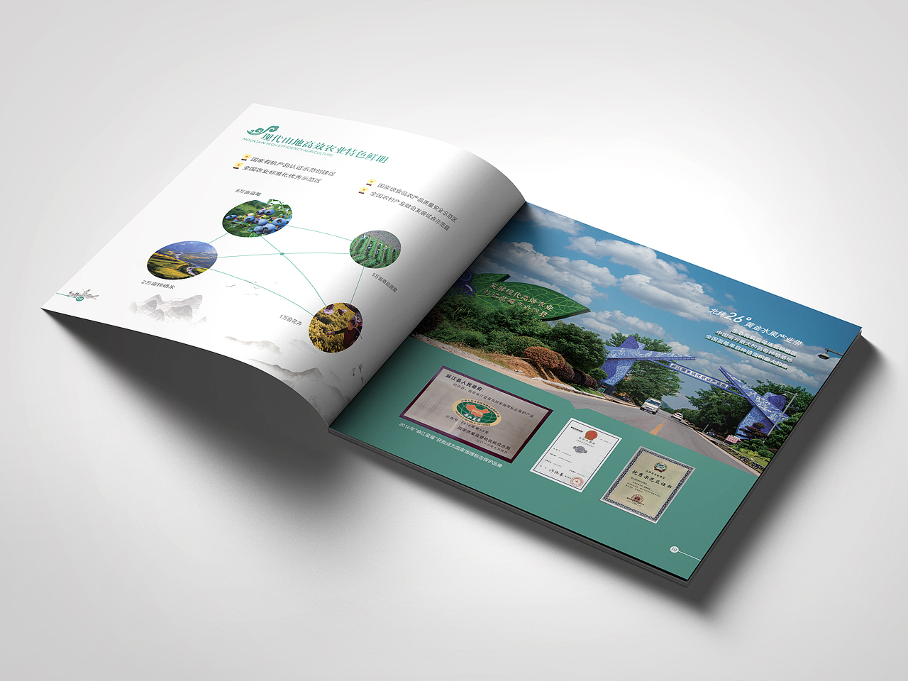 招商 旅游 画册（图ZMjg3OTQ4MzI0） - 书籍/画册 - 站酷设计师品竹文化原创素材 - 站酷ZCOOL