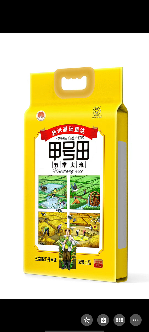 大米包装（图ZMzY5ODQwNjUy） - 包装 - 站酷设计师芦苇鸭鸭原创素材 - 站酷ZCOOL