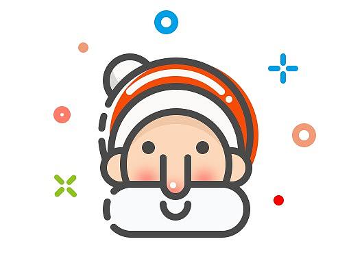 MBE风格圣诞老人
