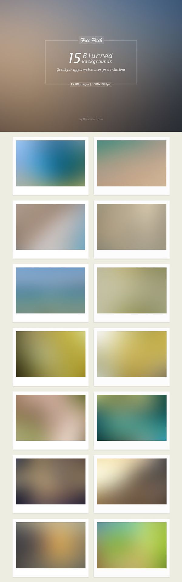 背景素材 15 HD Free Blurred Backgrounds（图ZMTg2ODUwMjQ=） - 图案 - 站酷设计师孙好好原创素材 - 站酷ZCOOL