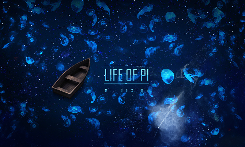 || 少年派 - LIFE OF PI ||（图ZNzgwMDc2OA==） - 海报 - 站酷设计师缪MIAO原创素材 - 站酷ZCOOL
