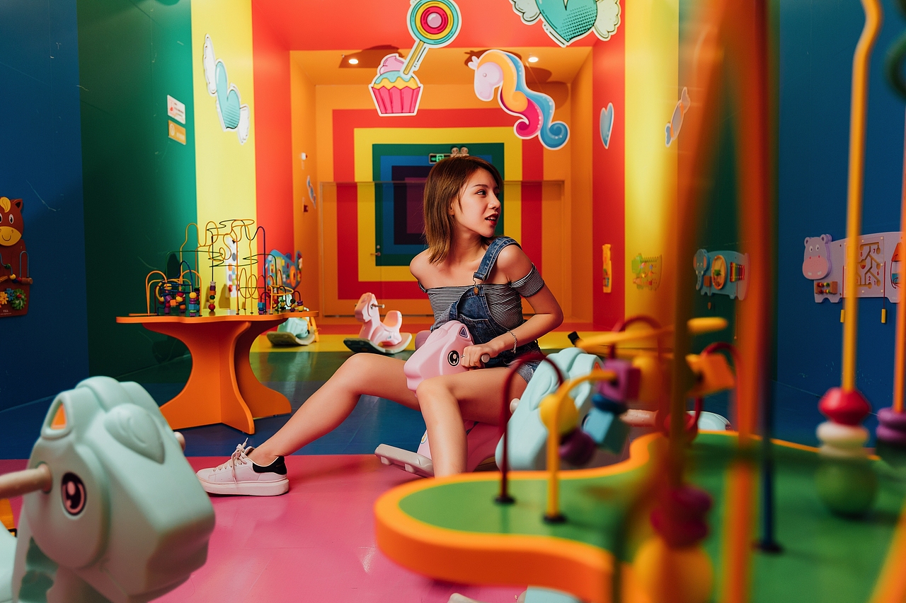 《游·乐·园》-创作考试作品（图ZMTI0ODY1ODY4） - 人像摄影 - 站酷设计师吉他猪原创素材 - 站酷ZCOOL