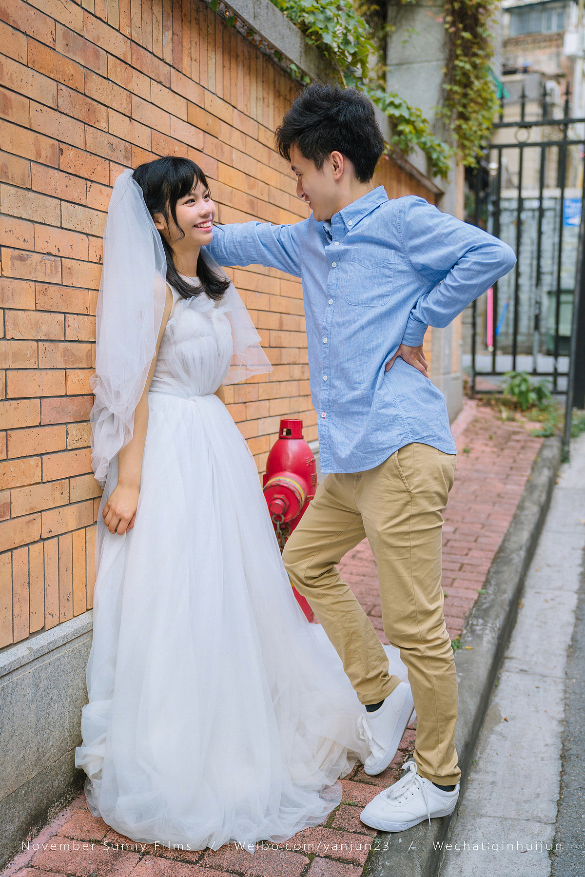 小清新婚纱|广州婚纱摄影客片