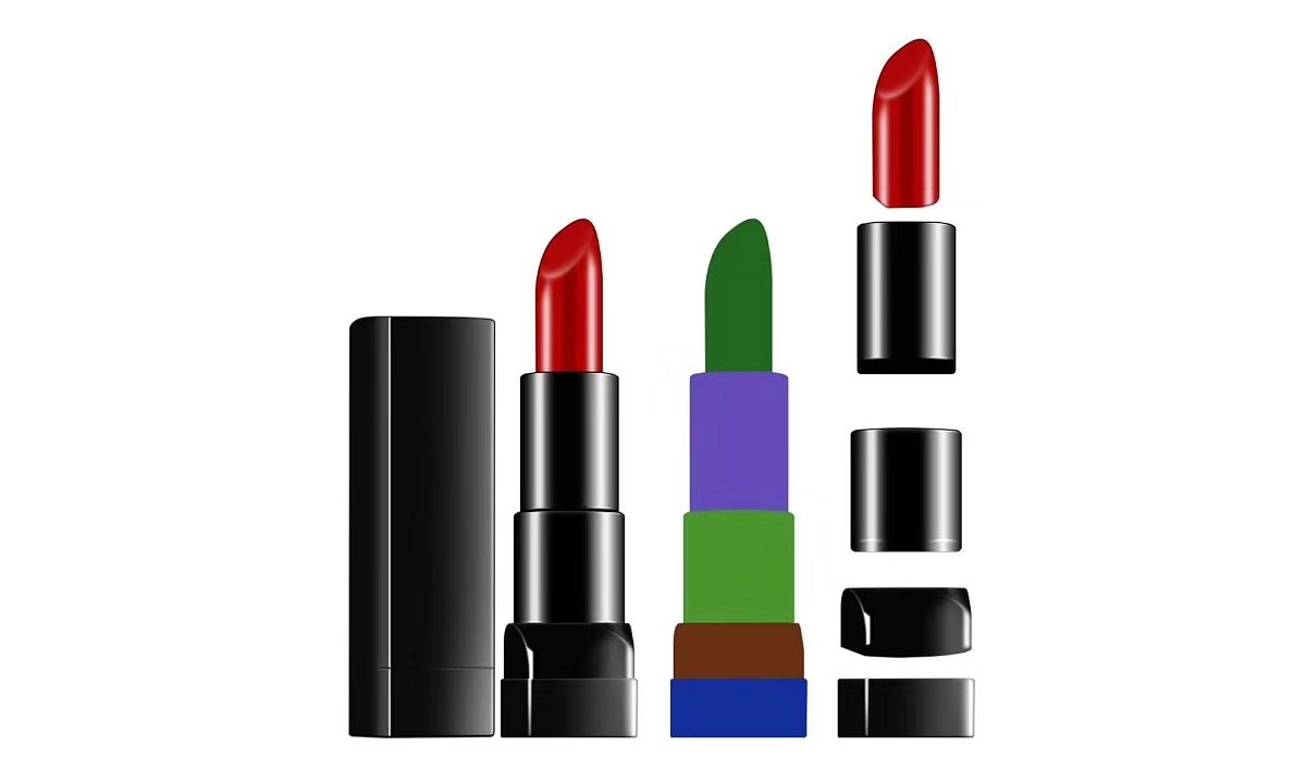 化妆品精修 化妆瓶精修 口红精修（图ZMTkxMTk4MDM2） - 修图/后期 - 站酷设计师建模锋原创素材 - 站酷ZCOOL