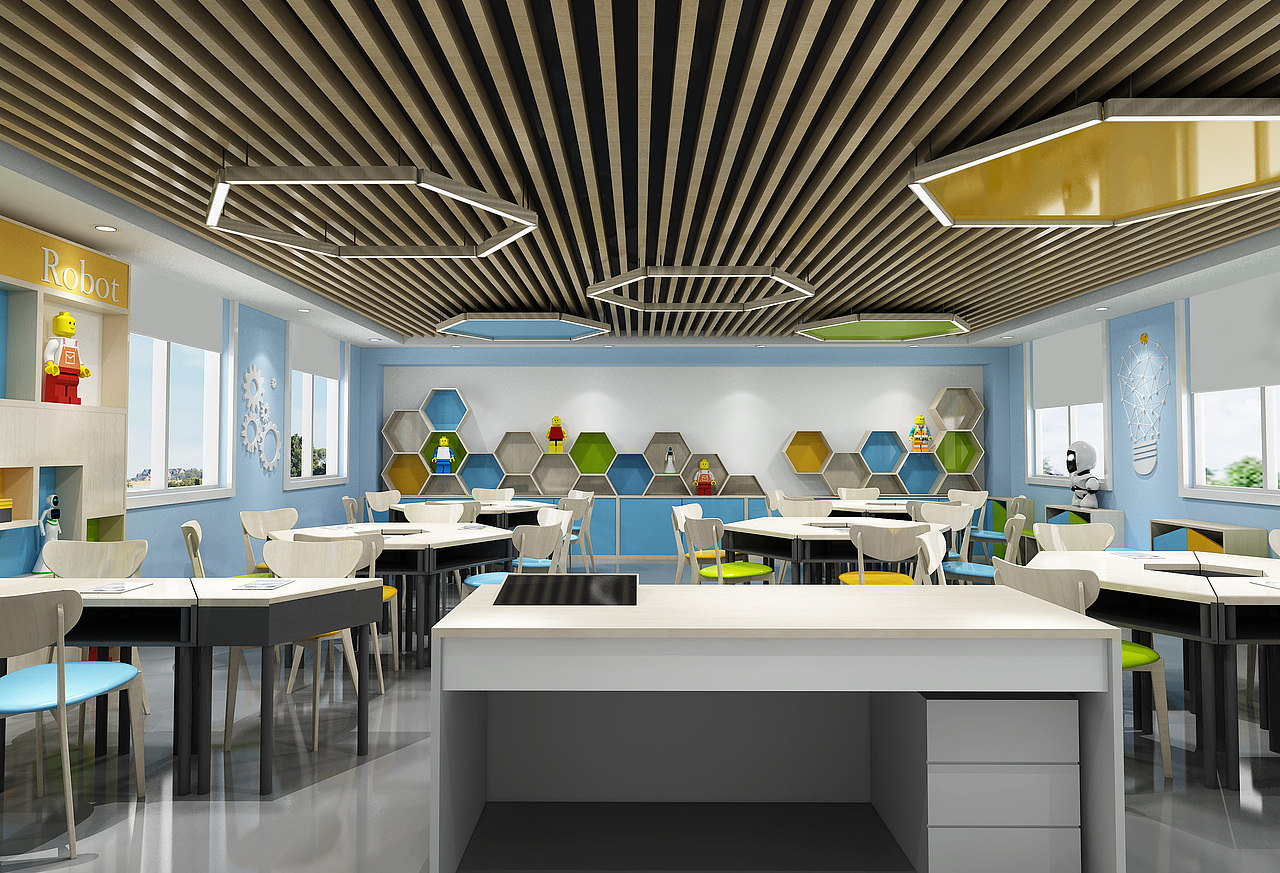 现代创客空间教室