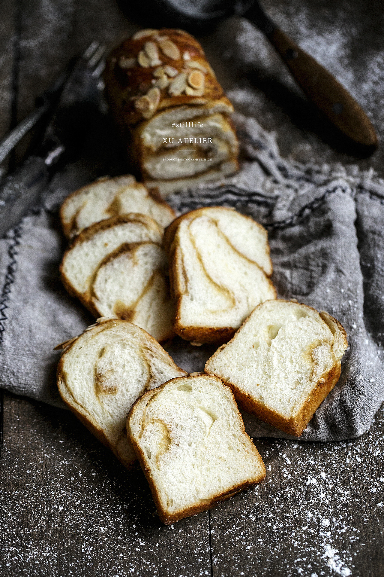 暗调面包|摄影|美食摄影|xu_atelier影像室 - 原创作品 - 站酷 (zcool