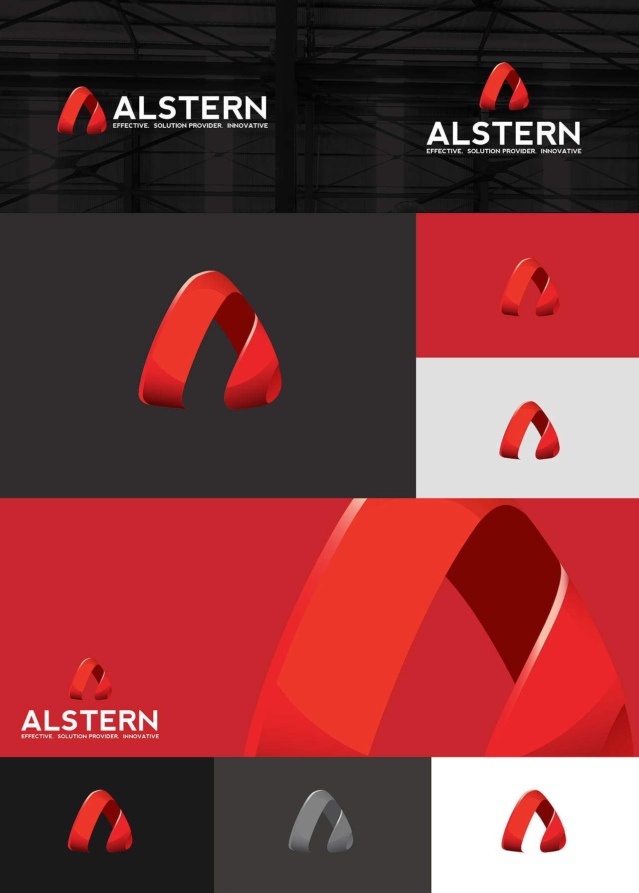 Alstern Technologies Singapore - Branding design(图ZMjA3ODI5NDA0) - 品牌 - 站酷设计师rayzong原创素材 - 站酷ZCOOL