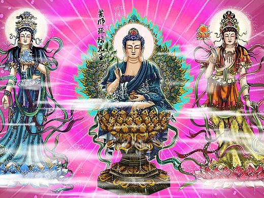 西游记人物谱--佛祖 菩萨组合