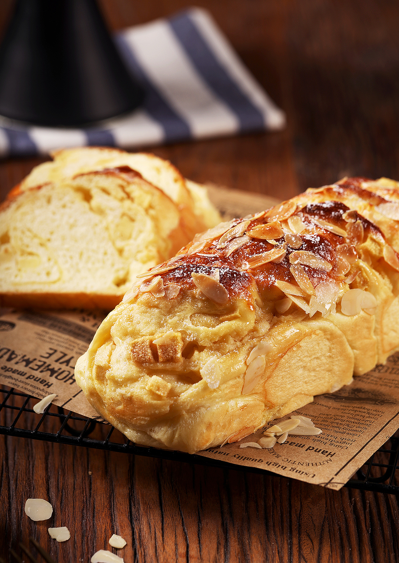 苹果面包 果味飘香