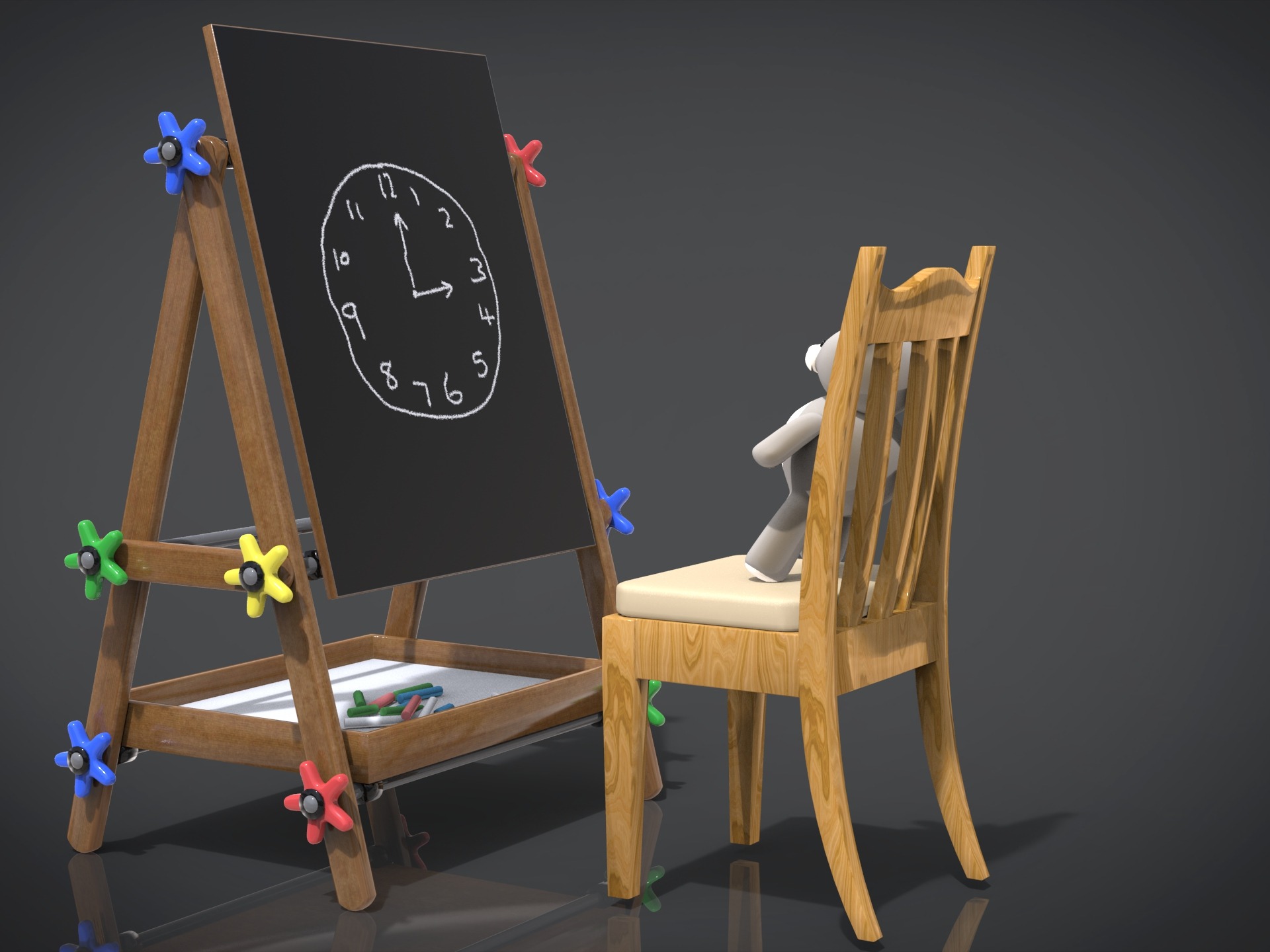 创意3d作品 渲染效果图