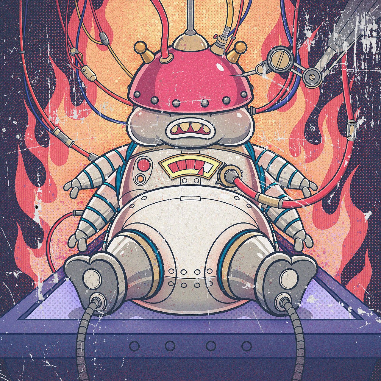 水熊虫“小美”系列潮流玩具设计