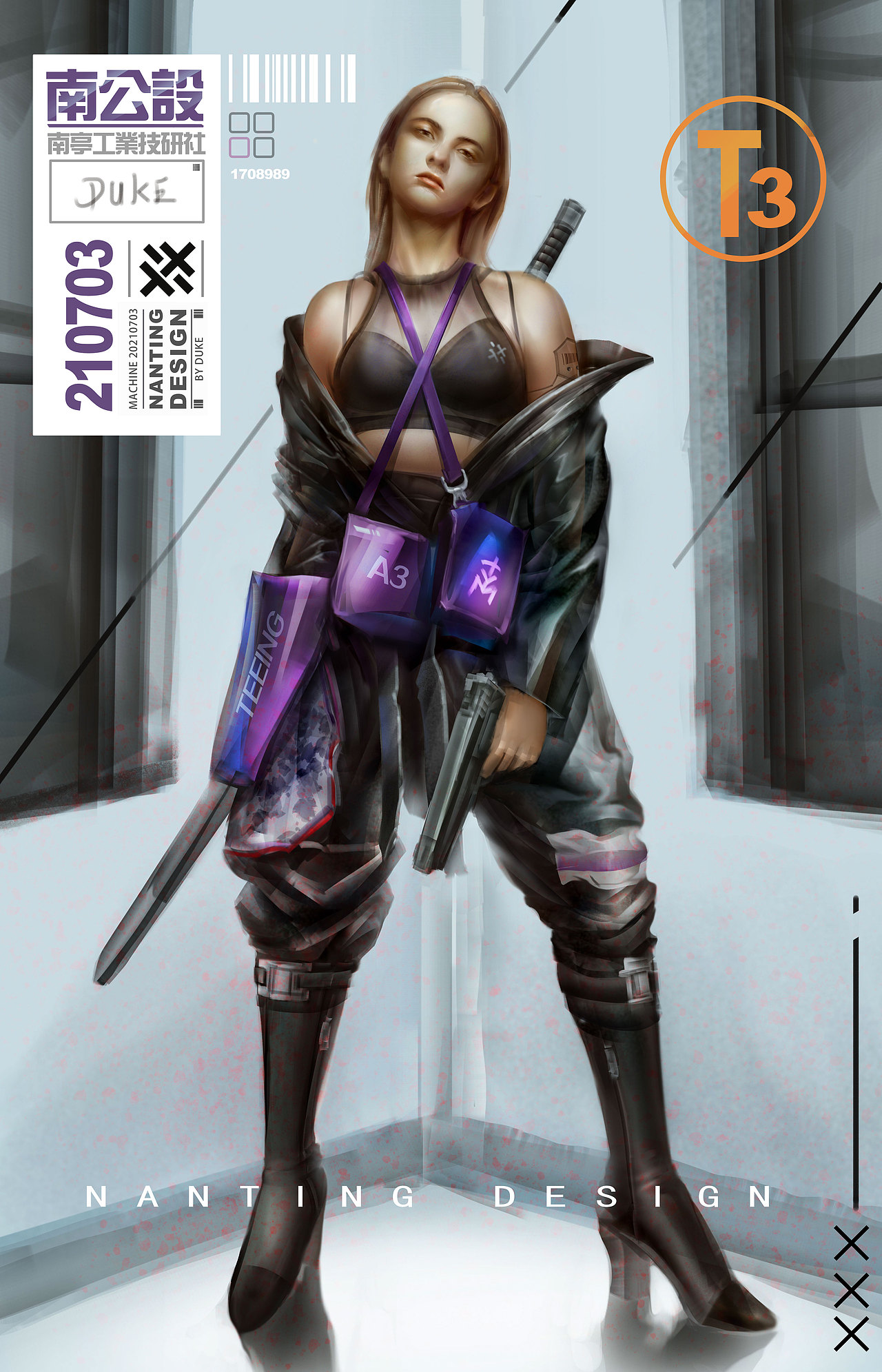 练习稿啊（图ZMjYxMzAwNzI0） - 游戏原画 - 站酷设计师乌鸦公爵原创素材 - 站酷ZCOOL