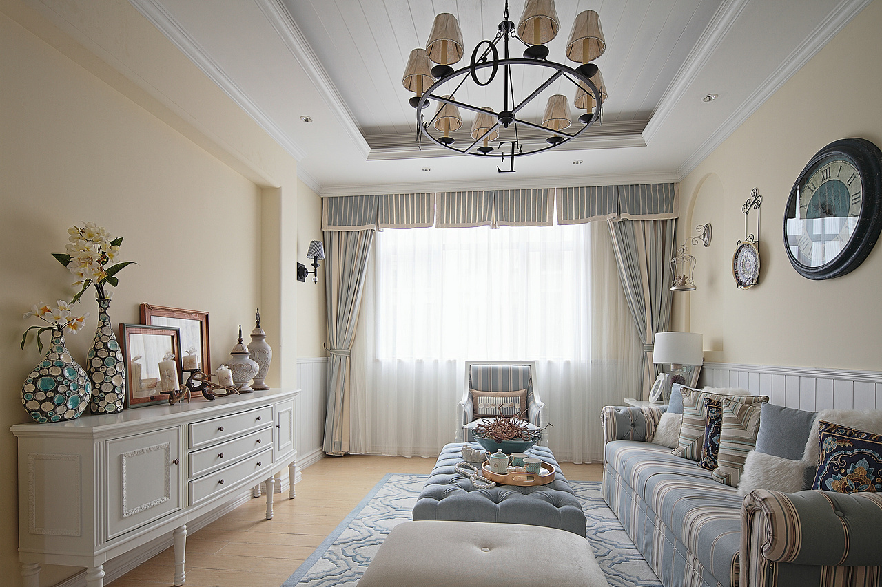 自然浪漫的地中海风格,给你无法言说的家居感受