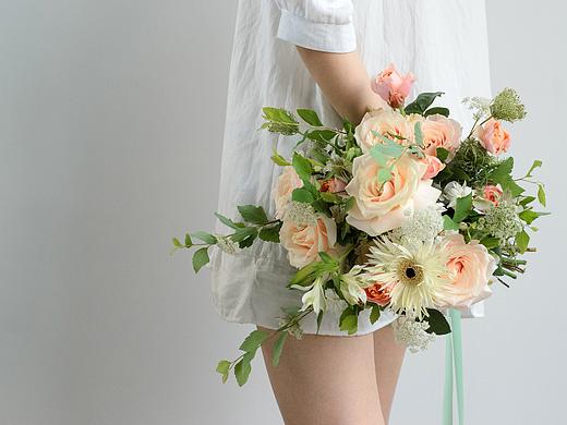 女孩和花——花艺摄影