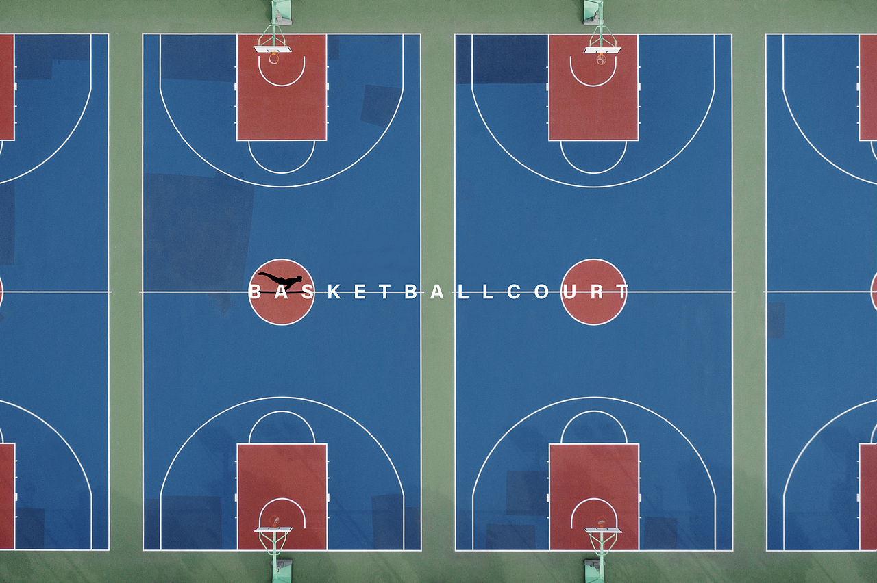 Basketball Court（图ZMTYwNDY3OTg0） - 环境/建筑摄影 - 站酷设计师misskong原创素材 - 站酷ZCOOL