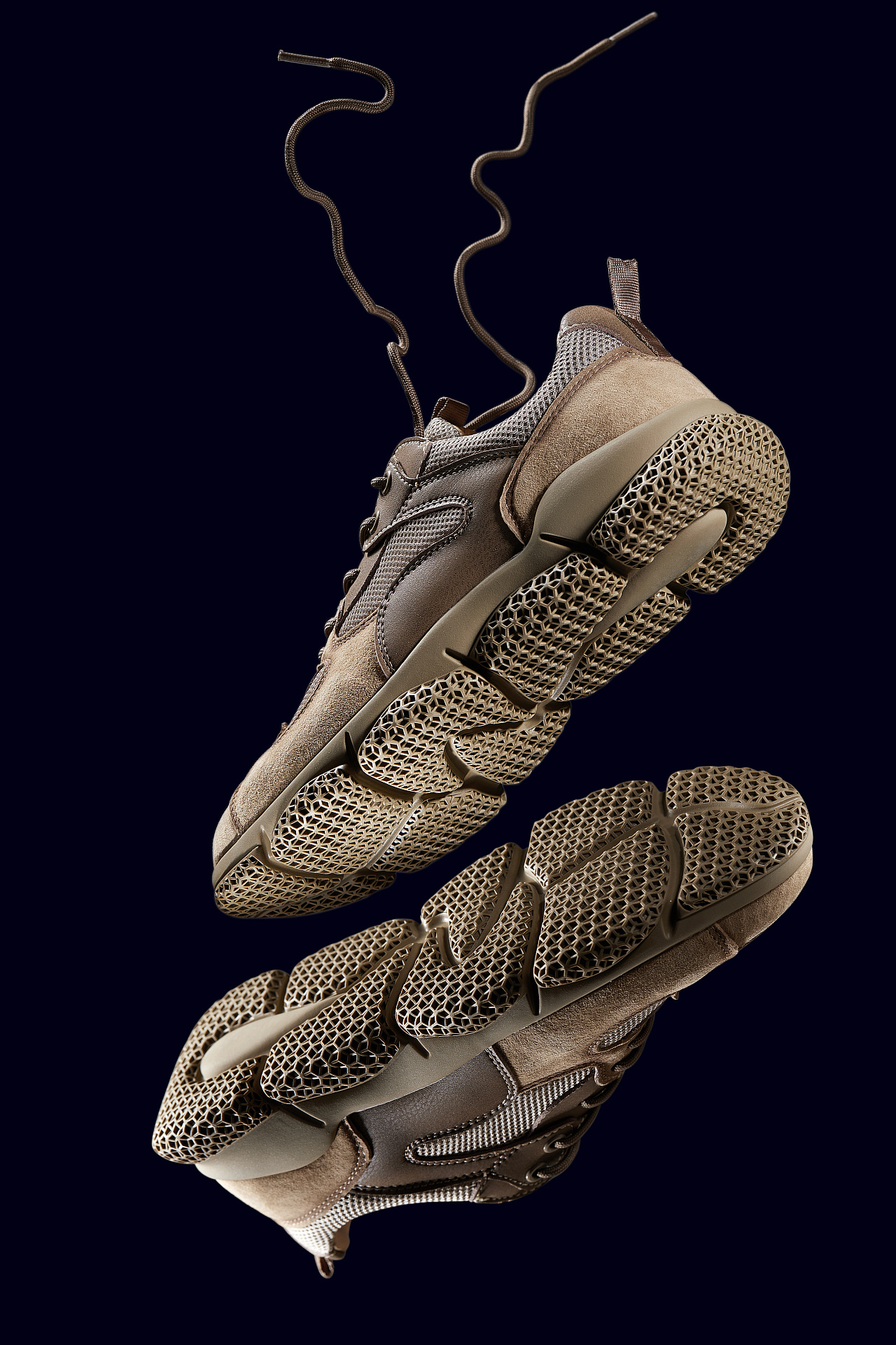 如何拍摄出简洁,通透的鞋子场景图