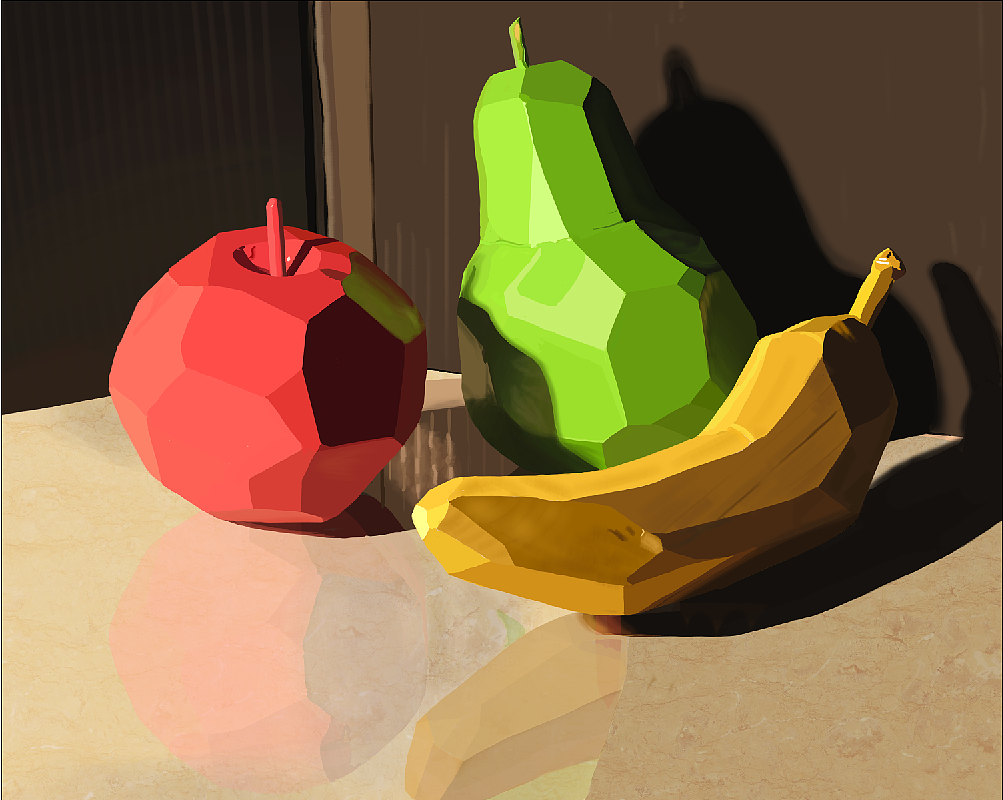 靜物木頭水果（圖ZNzQyOTcxMjg=） - 繪畫(huà) - 站酷設(shè)計(jì)師環(huán)玲子原創(chuàng)素材 - 站酷ZCOOL