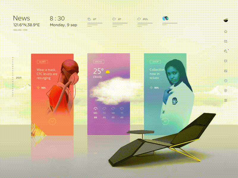 [ Website Practice ] 近期网页UI界面练习（附素材）