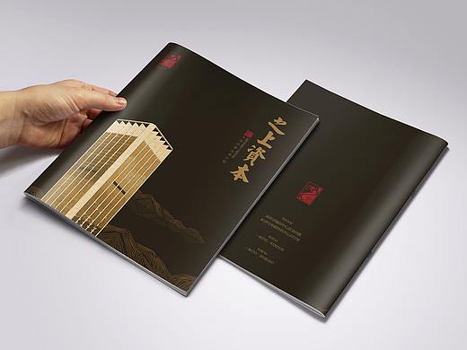 深圳画册设计，深圳宣传册设计，金融资本宣传画册设计