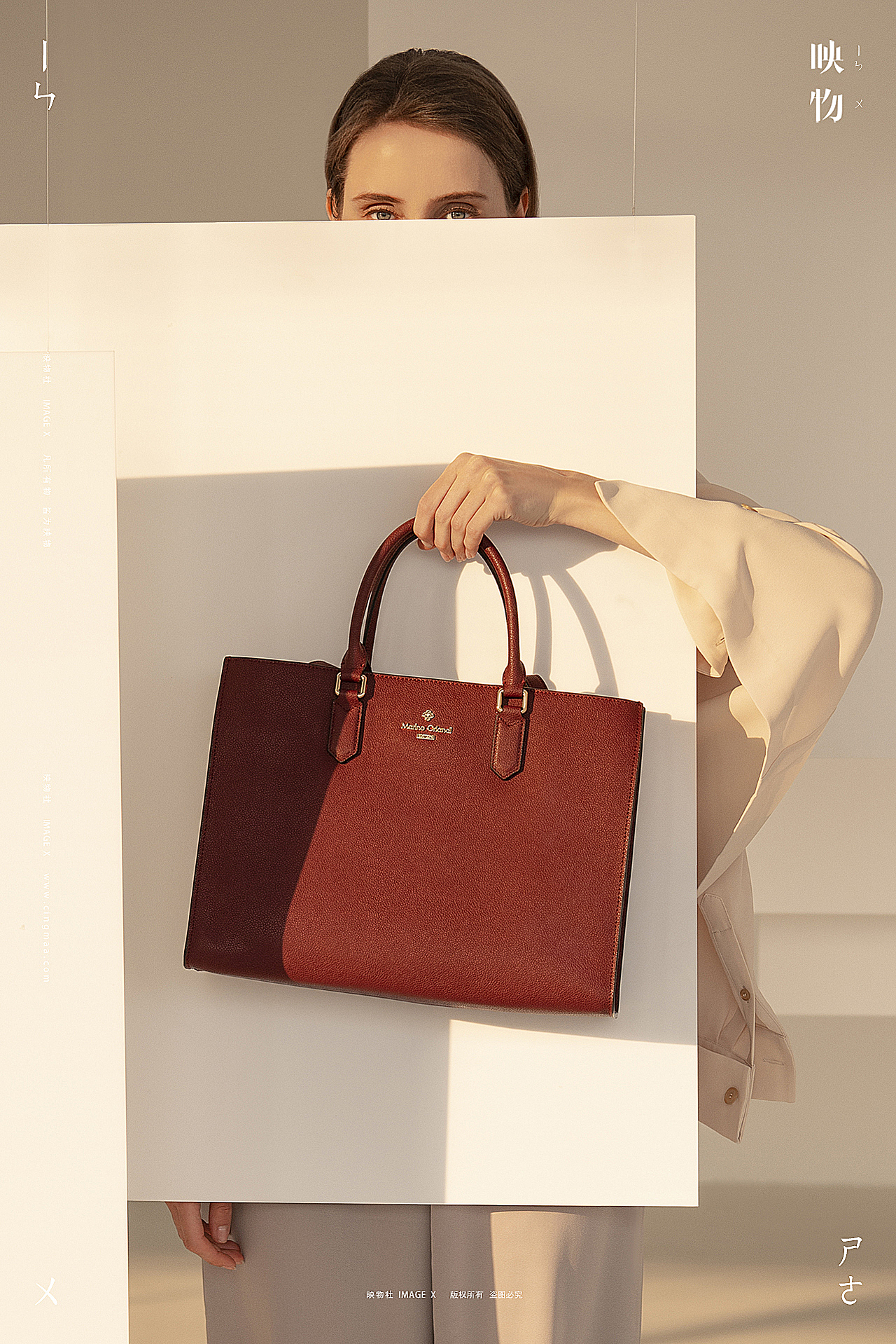 品牌包包摄影 | 马连奴 x 映物社（图ZMjQ1OTY5MjQw） - 产品摄影 - 站酷设计师映物社原创素材 - 站酷ZCOOL