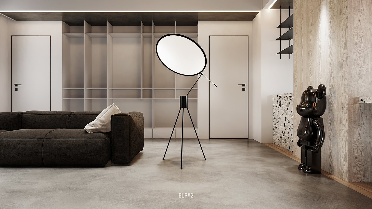 现代住宅室内设计&商业表现