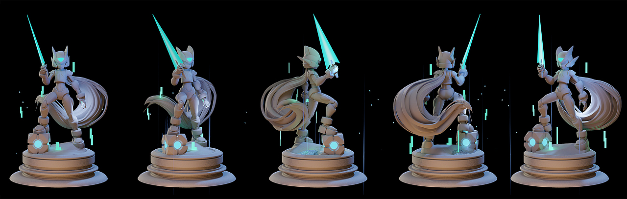  疯景老师的3D网络班 3期作业合集2