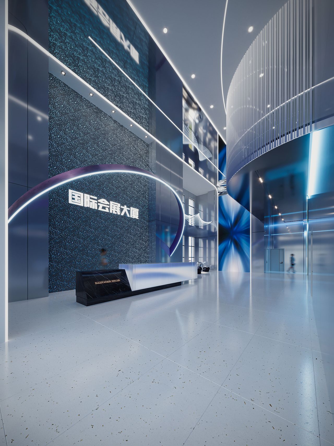 写字楼大堂设计