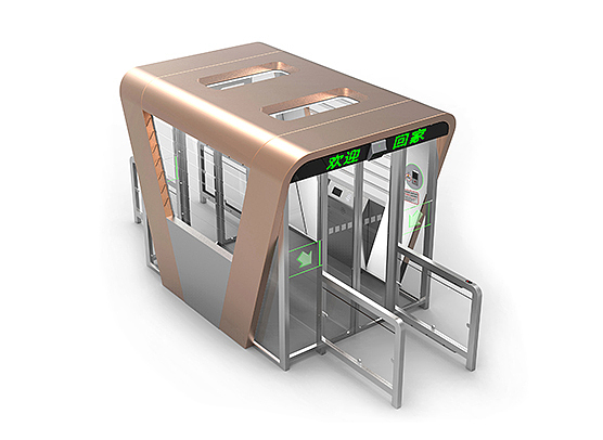 智能无人值守门岗