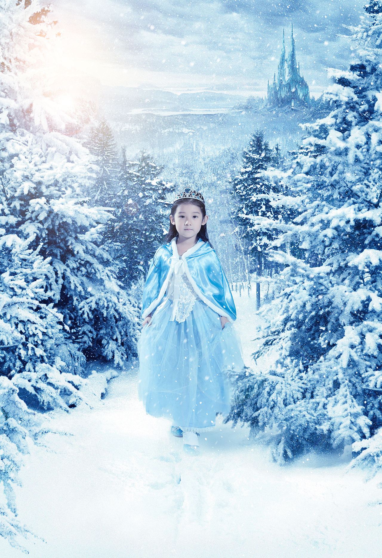 冰雪奇缘海报设计