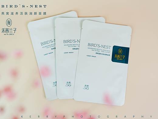 KERRY摄影 | 面膜 | 品牌：禾茜兰子（个人主页-ZMzg4NTc2NTI=） - 产品摄影 - 站酷设计师Kerry摄影原创素材 - 站酷ZCOOL