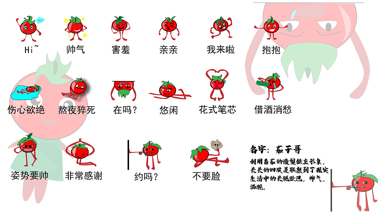 茄子哥表情包（图ZMjc0OTkyNTQw） - 网络表情 - 站酷设计师怪扎扎hui原创素材 - 站酷ZCOOL