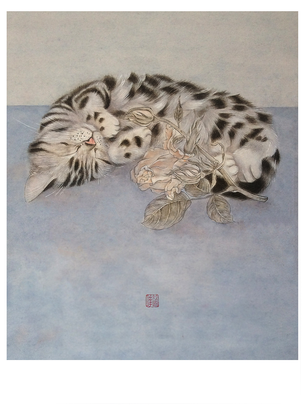 毛啊（图ZNzg1MDg2ODA=） - 绘画 - 站酷设计师ZoeyZhao皂酱油饼原创素材 - 站酷ZCOOL