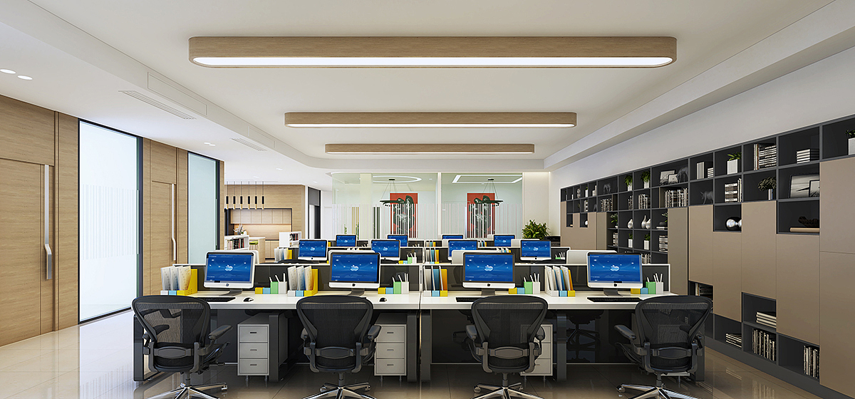 浙江融社装饰经典案例--大桥机械包装厂