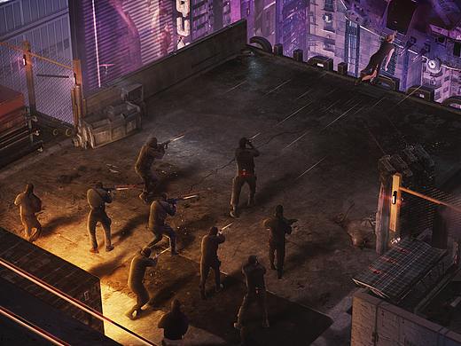 Cyberpunk-Escape