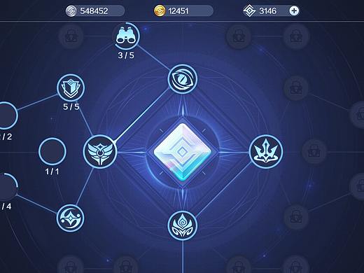 噩梦边缘（个人主页-ZNTc0MDI5ODA=） - 游戏UI - 站酷设计师啊叽的二咩原创素材 - 站酷ZCOOL