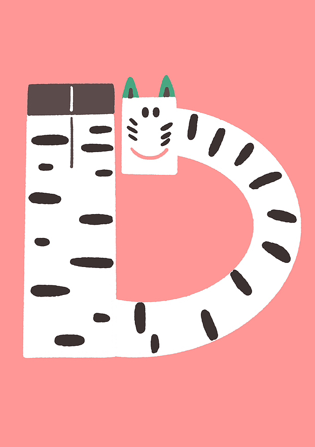 字母插画设计 原创儿童插画（图ZMzQwMzg5OTIw） - 儿童插画 - 站酷设计师怎么做自己原创素材 - 站酷ZCOOL