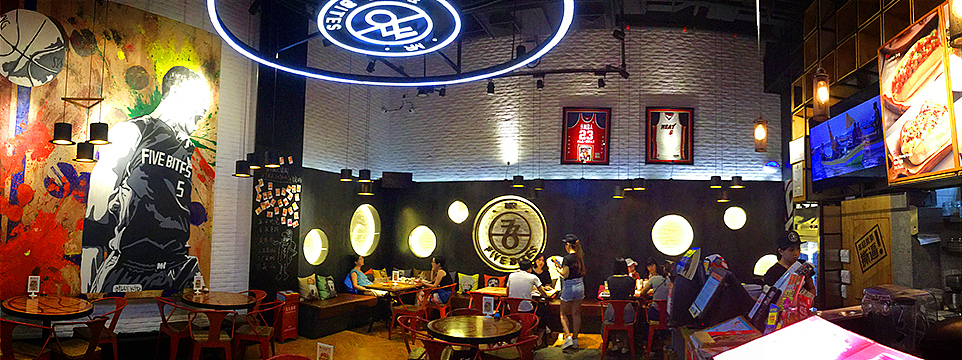 Mr·吾——涂鸦墙绘店面装饰