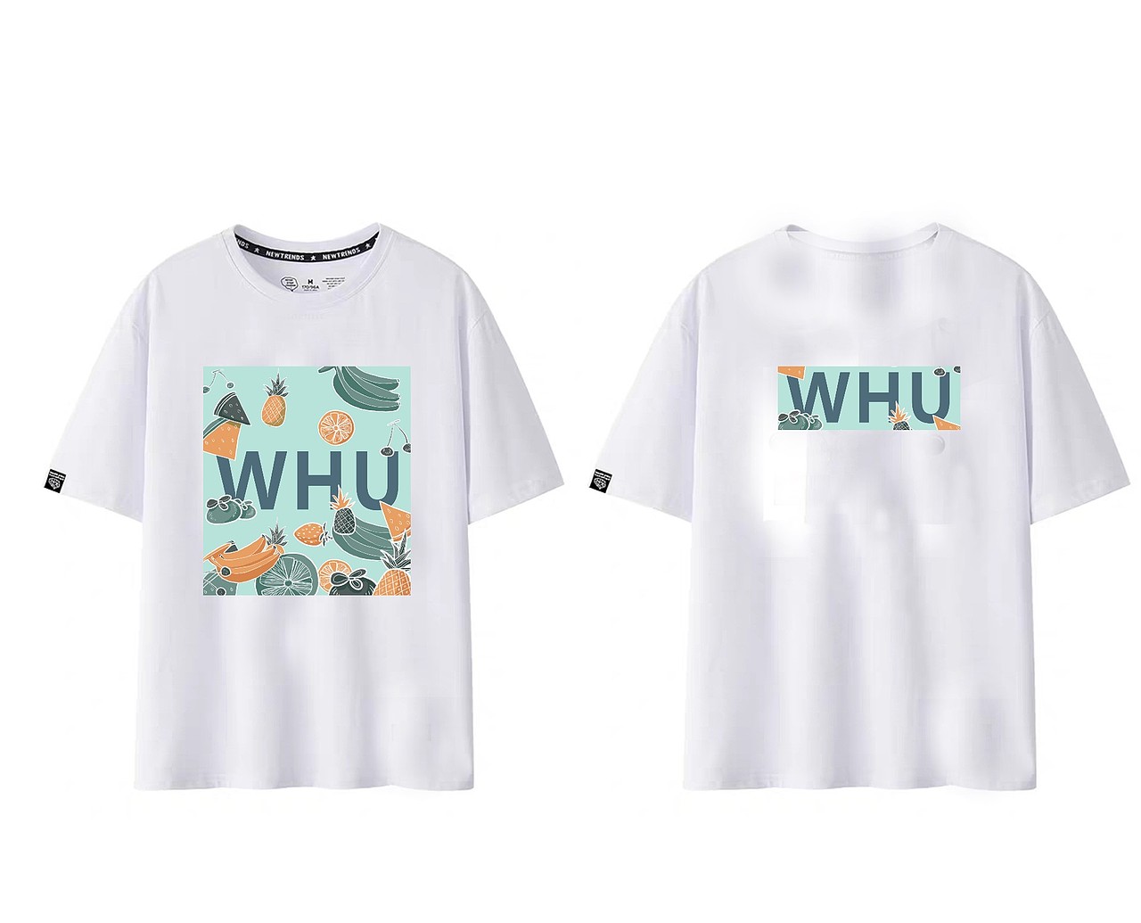 武汉大学主题原创文化衫（图ZMTU2MTkwODYw） - 休闲/流行服饰 - 站酷设计师黄胜福原创素材 - 站酷ZCOOL