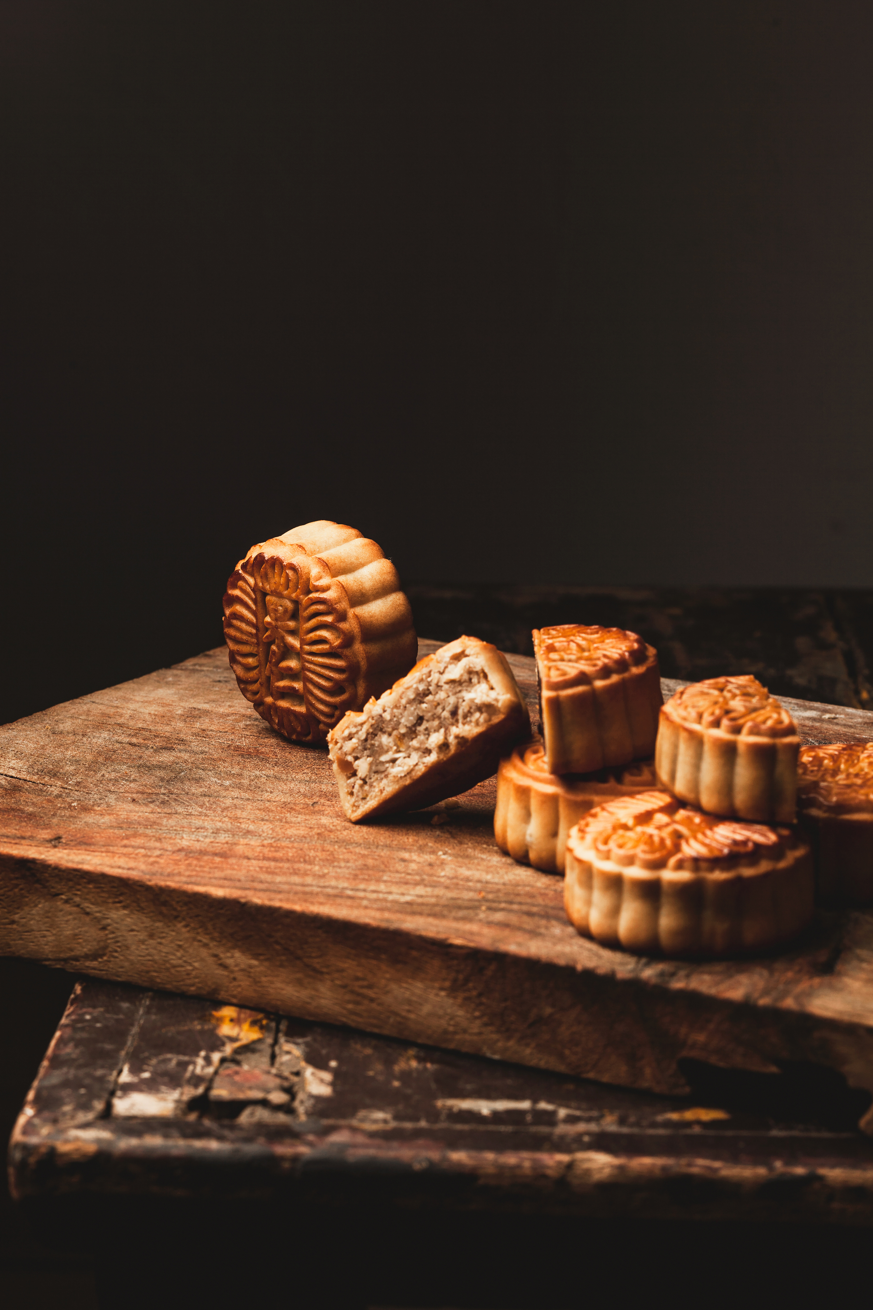 月饼|摄影|静物|小白摄猎 - 原创作品 - 站酷 (zcool)