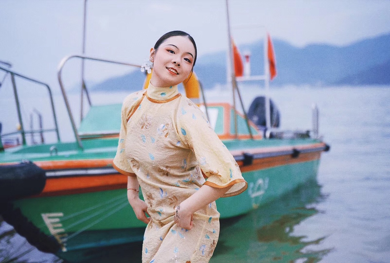 《亲子旗袍》 漫长时光与你一起