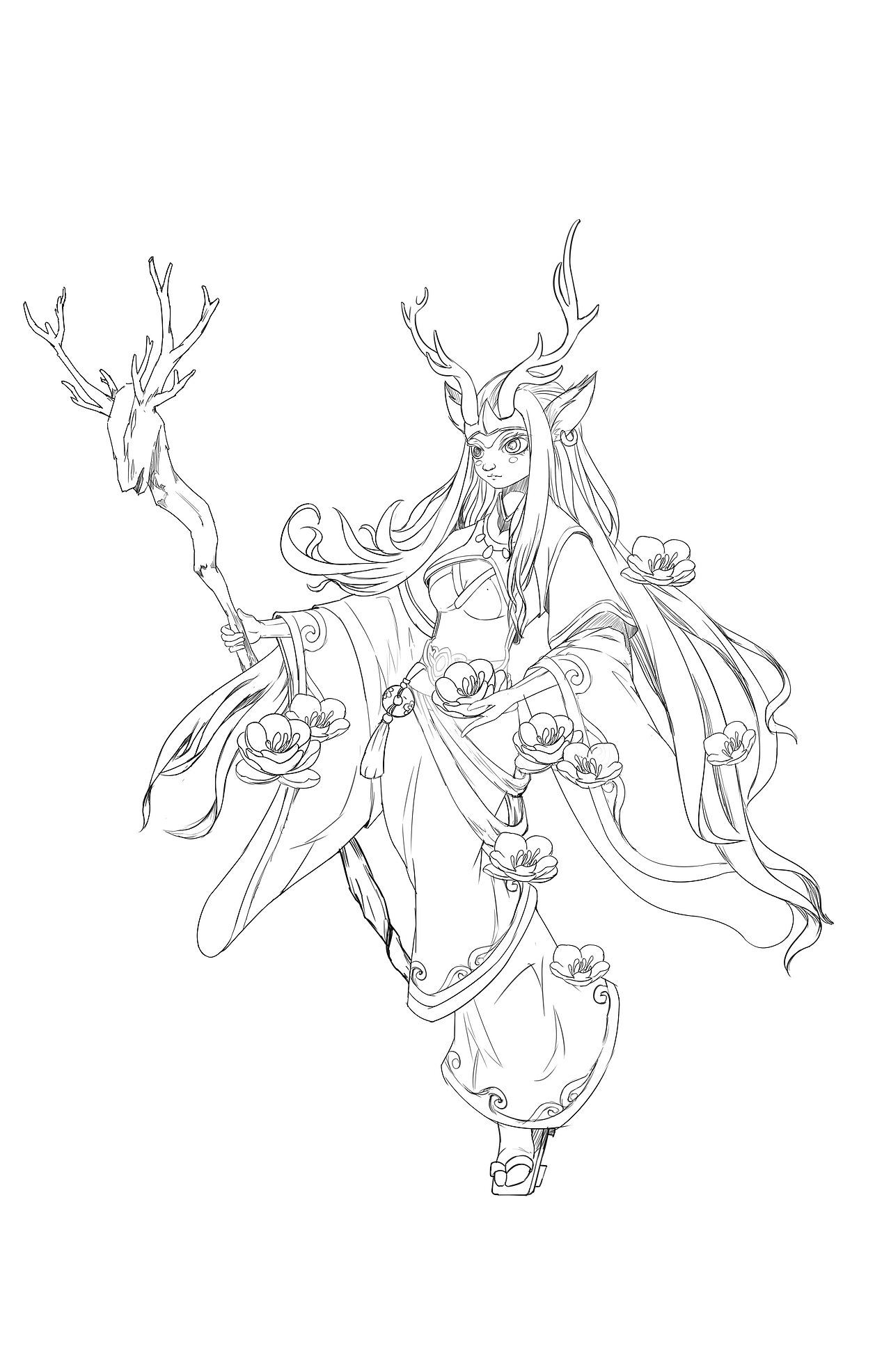 造山X鹿灵少女养成计划