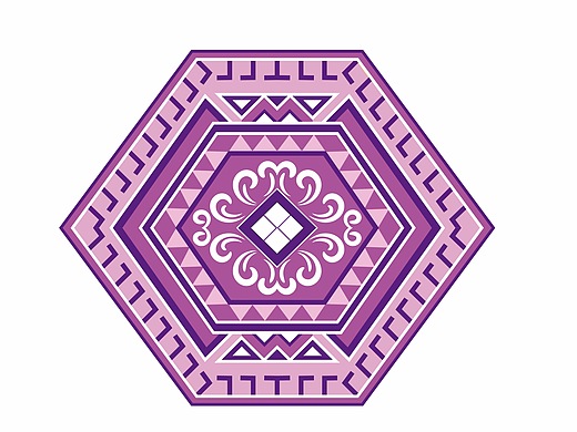 西兰卡普衍生图案设计