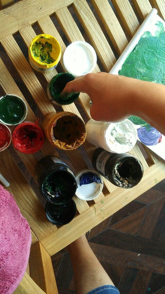 画画越来越累了