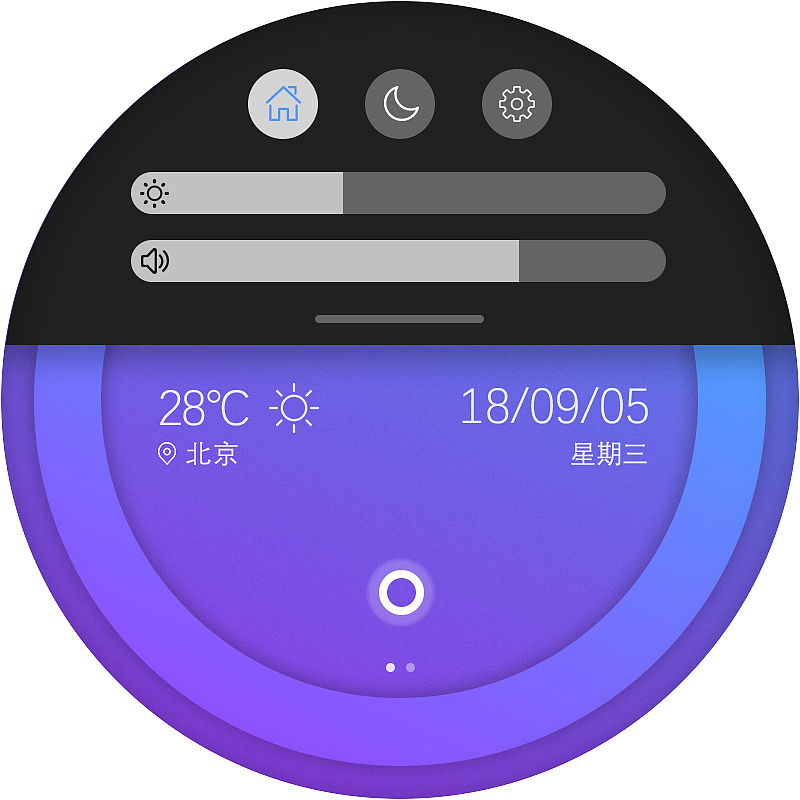 一组界面设计参考